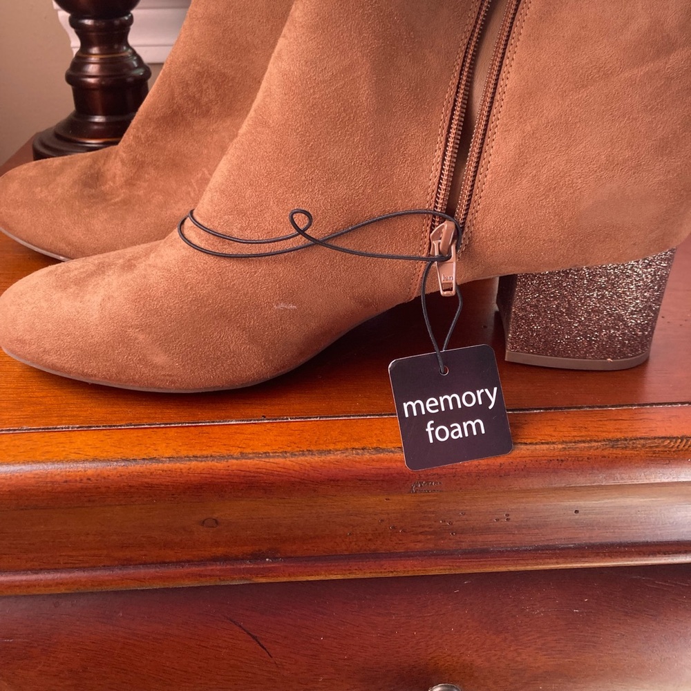 Brown Ankle Boots